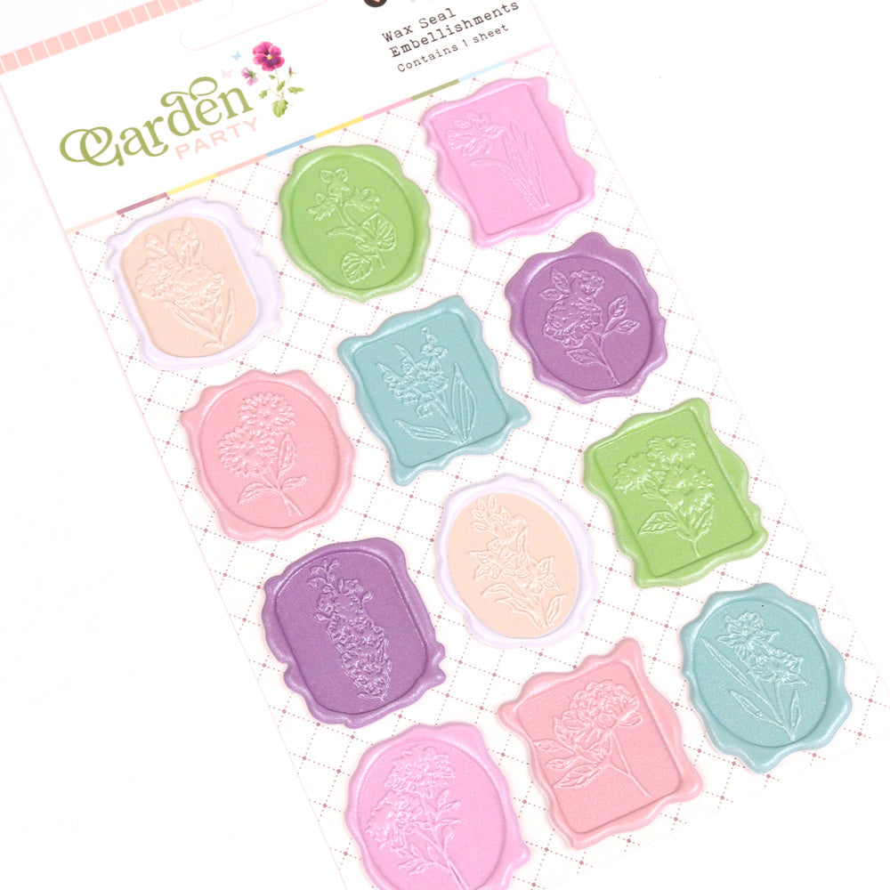 Garden Party | Wax Seal Embellishments
