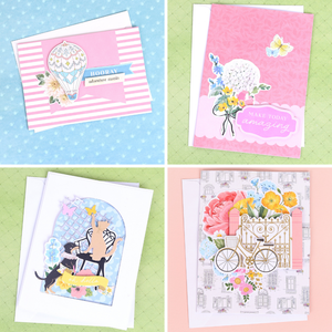 Garden Party | 12" X 12" Paper Pack ( 20 Sheets)