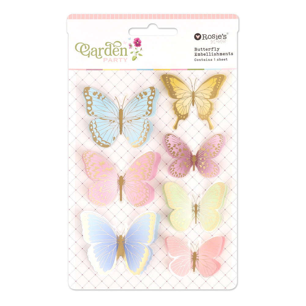 Garden Party | Butterfly Embellishments