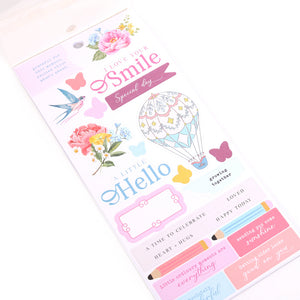 Garden Party | Sticker Book (6 Sheets)