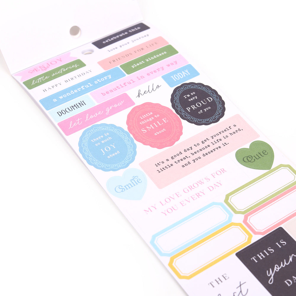 Garden Party | Sticker Book (6 Sheets)