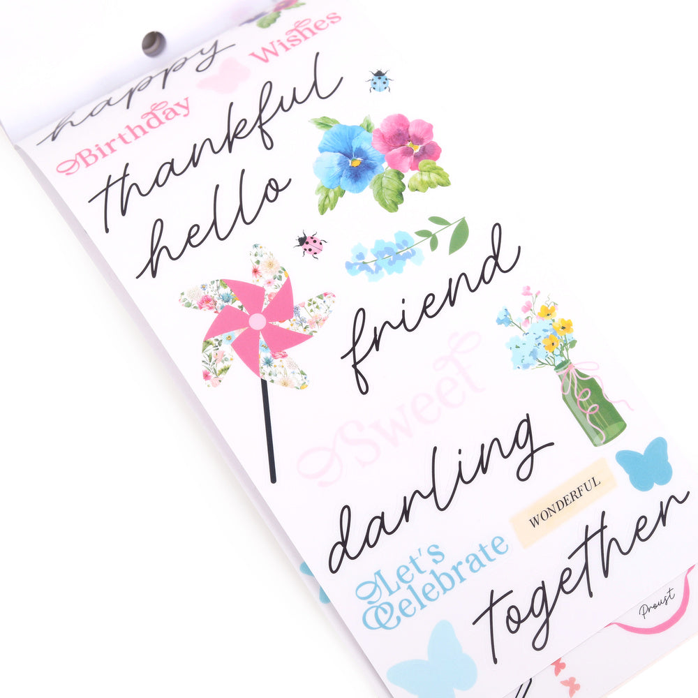 Garden Party | Sticker Book (6 Sheets)