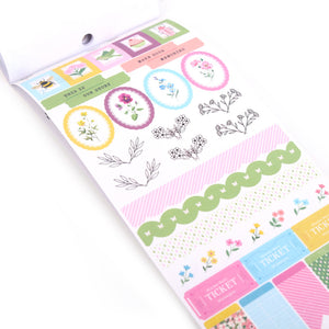 Garden Party | Sticker Book (6 Sheets)