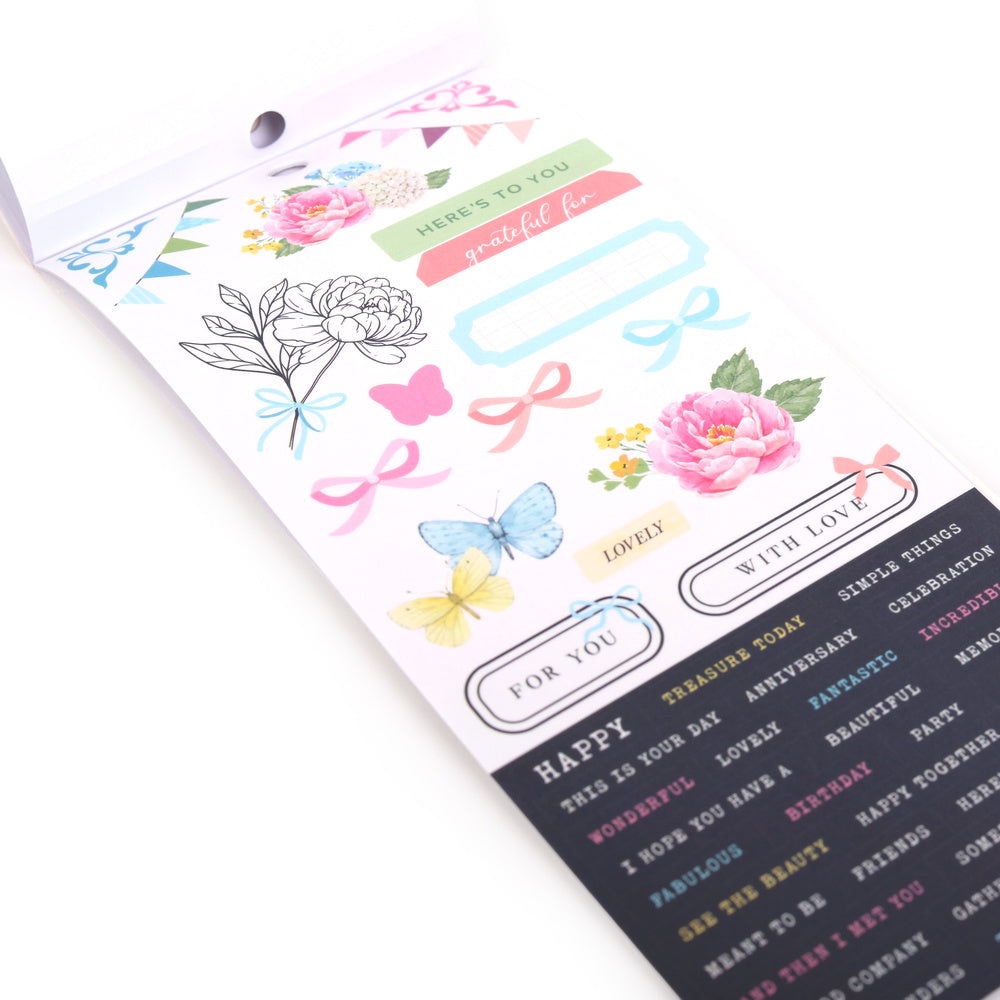 Garden Party | Sticker Book (6 Sheets)