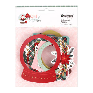 Oh Joyful Day | Chipboard Frames (12 pcs)