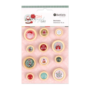 Oh Joyful Day | Buttons