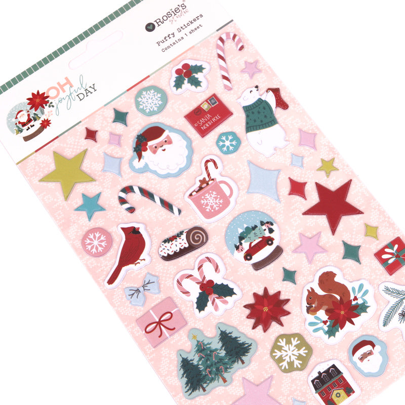 Oh Joyful Day | Puffy Stickers Motifs