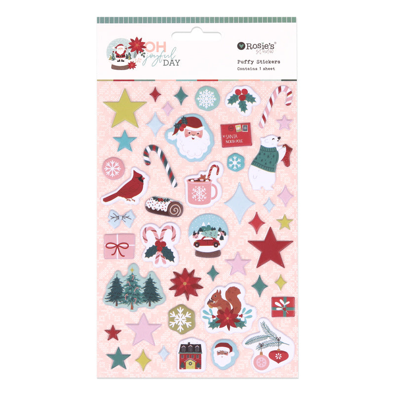 Oh Joyful Day | Puffy Stickers Motifs