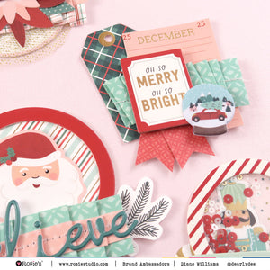 Oh Joyful Day | Chipboard Embellishments