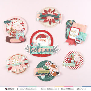 Oh Joyful Day | Chipboard Embellishments