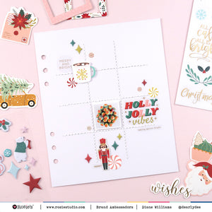 Oh Joyful Day | Puffy Stickers Motifs