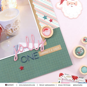 Oh Joyful Day | Chipboard Embellishments