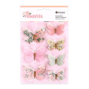 Primavera | Butterfly Embellishments