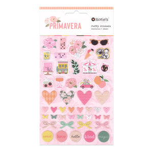 Primavera | Puffy Stickers (Motifs)