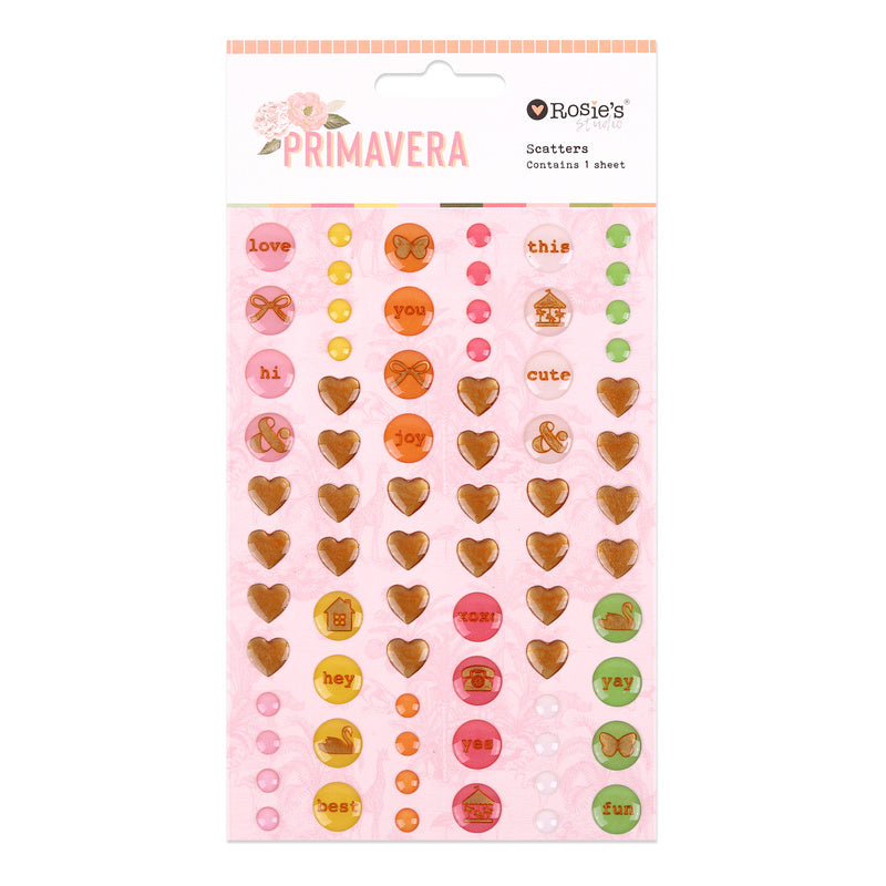 Primavera | Scatters (Epoxy Shapes)