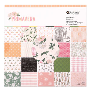 Primavera | 6" X 6" PAPER PAD (40 SHEETS)