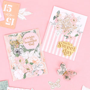 Primavera | Diecut Cardstock Sentiments (128 pcs)