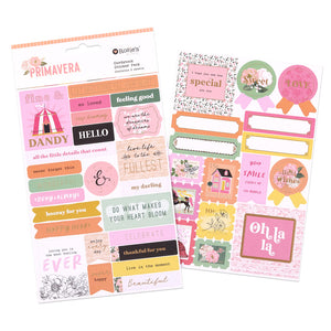 Primavera | Cardstock Stickers (2 Sheets)