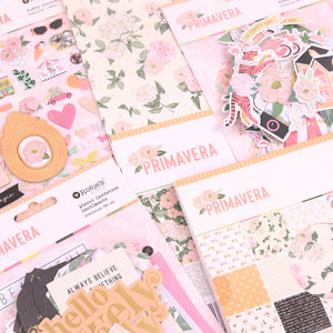 Primavera | Diecut Cardstock Ephemera (164 pcs)