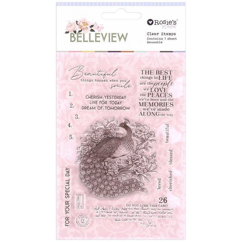 Belleview | Clear Stamps