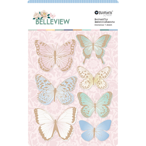 Belleview | Butterfly Embellishments