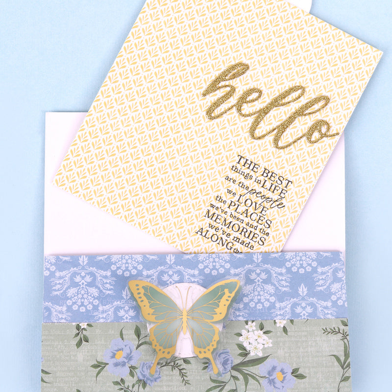 Belleview | Clear Stamps