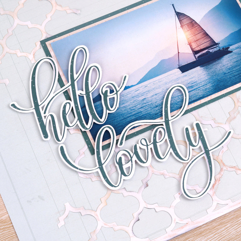 Belleview | Chipboard Embellishments