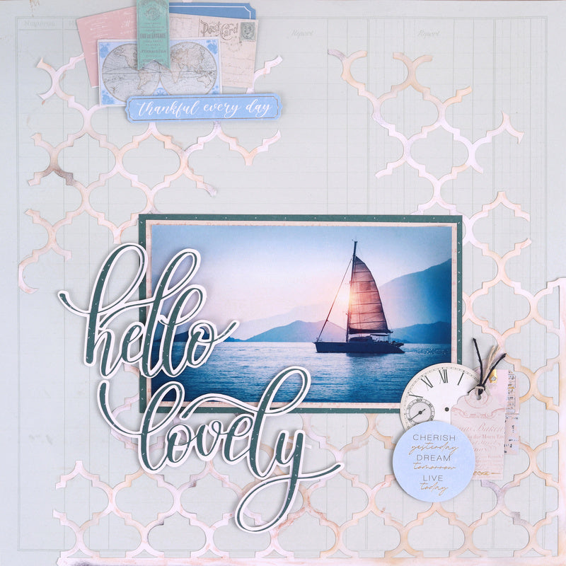 Belleview | Glitter Stickers