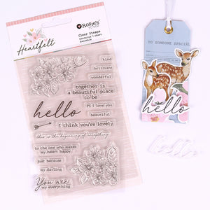 Heartfelt | Clear Stamps