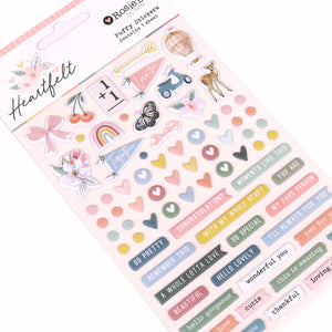 Heartfelt | Puffy Stickers