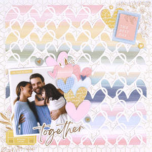 Heartfelt | Vellum Diecuts (26 pcs)