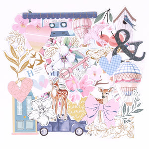 Heartfelt | Diecut Cardstock Ephemera (142 pcs)