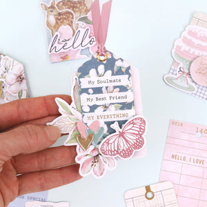 Heartfelt | Diecut Cardstock Ephemera (142 pcs)