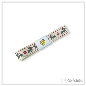 Rustic Ribbon x 1.8m (Reindeer)