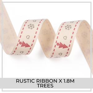 Rustic Ribbon x 1.8m (Trees)
