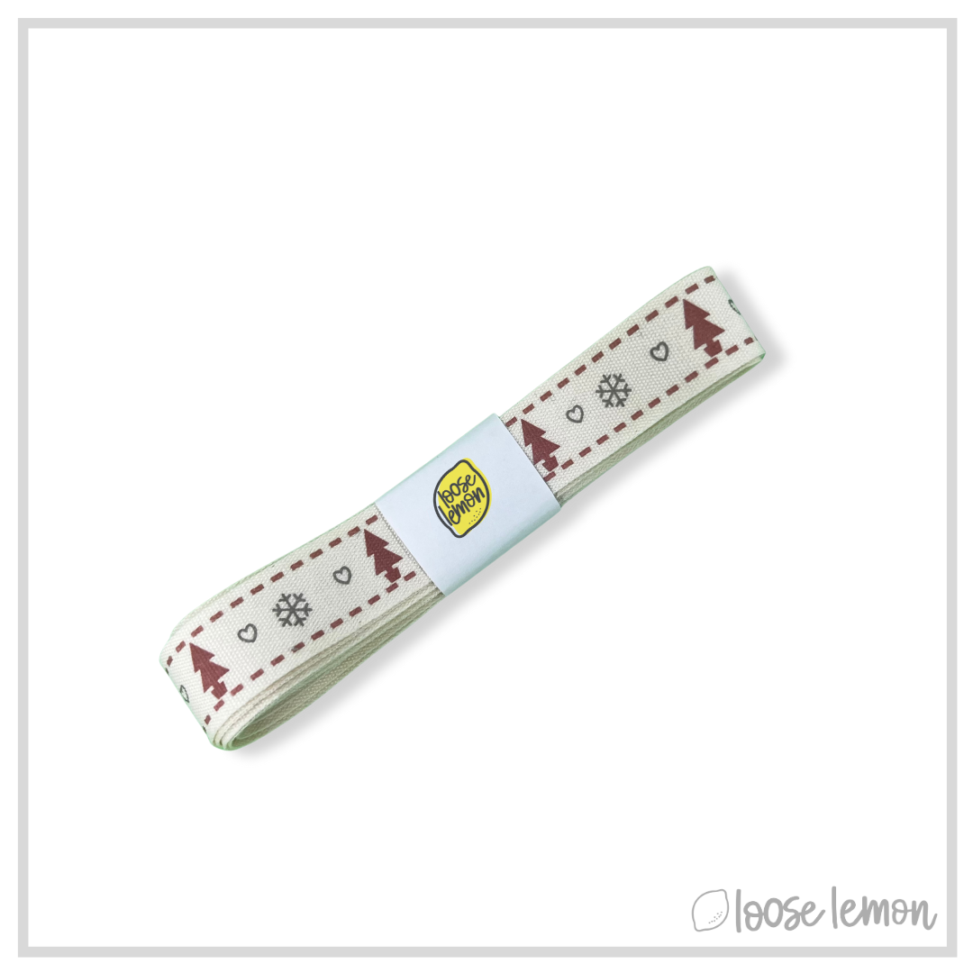 Rustic Ribbon x 1.8m (Trees)