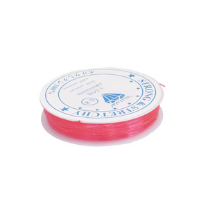 Crystal Tec 0.8Mm Elastic (8M Roll) | RED