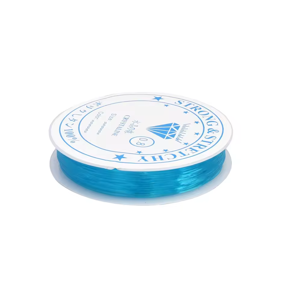 Crystal Tec 0.8Mm Elastic (8M Roll) | BLUE