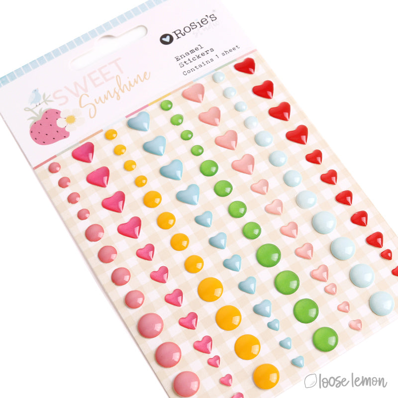 Sweet Sunshine | Enamels