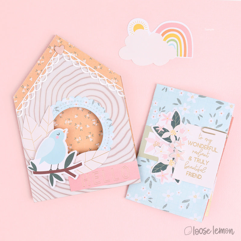 Sweet Sunshine | 6" X 6" Paper Pad ( 40 Sheets)