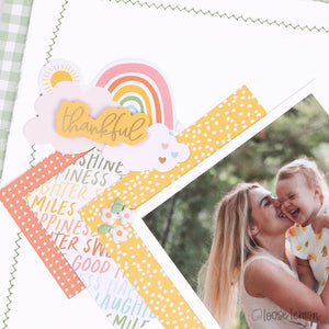 Sweet Sunshine | Phrase Puffy Stickers