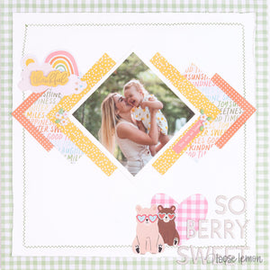 Sweet Sunshine | Chipboard Embellishments