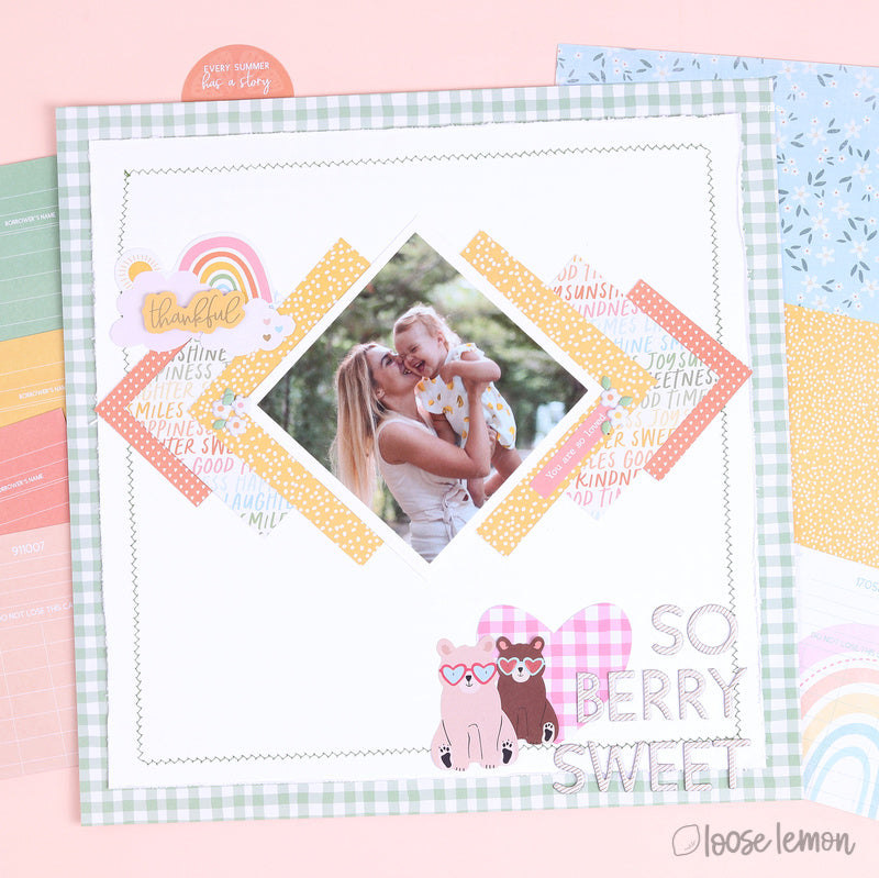 Sweet Sunshine | Diecut Ephemera (182 Pieces) Sentiments