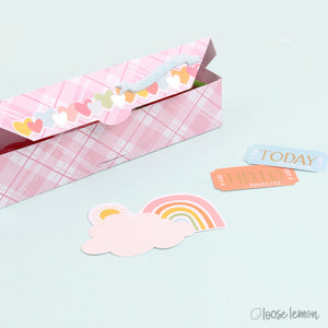 Sweet Sunshine | 6" X 6" Paper Pad ( 40 Sheets)