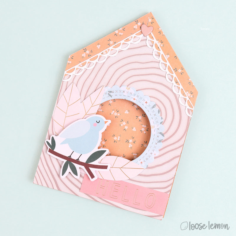 Sweet Sunshine | Diecut Ephemera (182 Pieces) Sentiments
