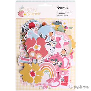 Sweet Sunshine | Diecut Ephemera (182 Pieces)