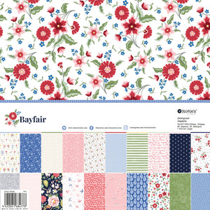 Bayfair  | 12" X 12" PAPER PACK ( 20 SHEETS)