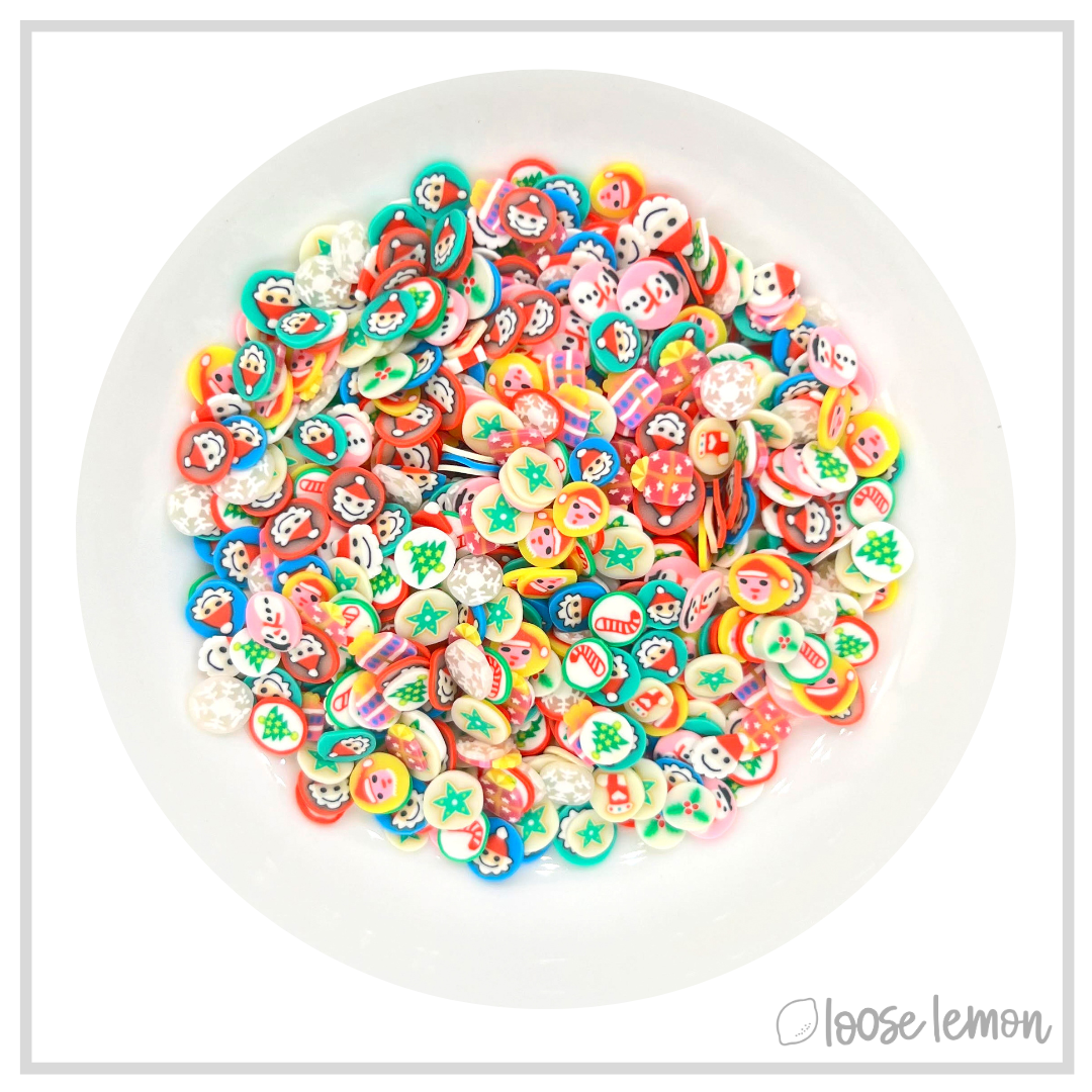 Clay Sprinkles | Christmas 2024