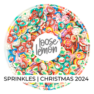 Clay Sprinkles | Christmas 2024