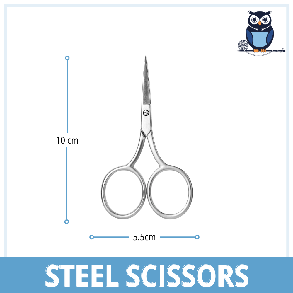 Steel Embroidery Scissors